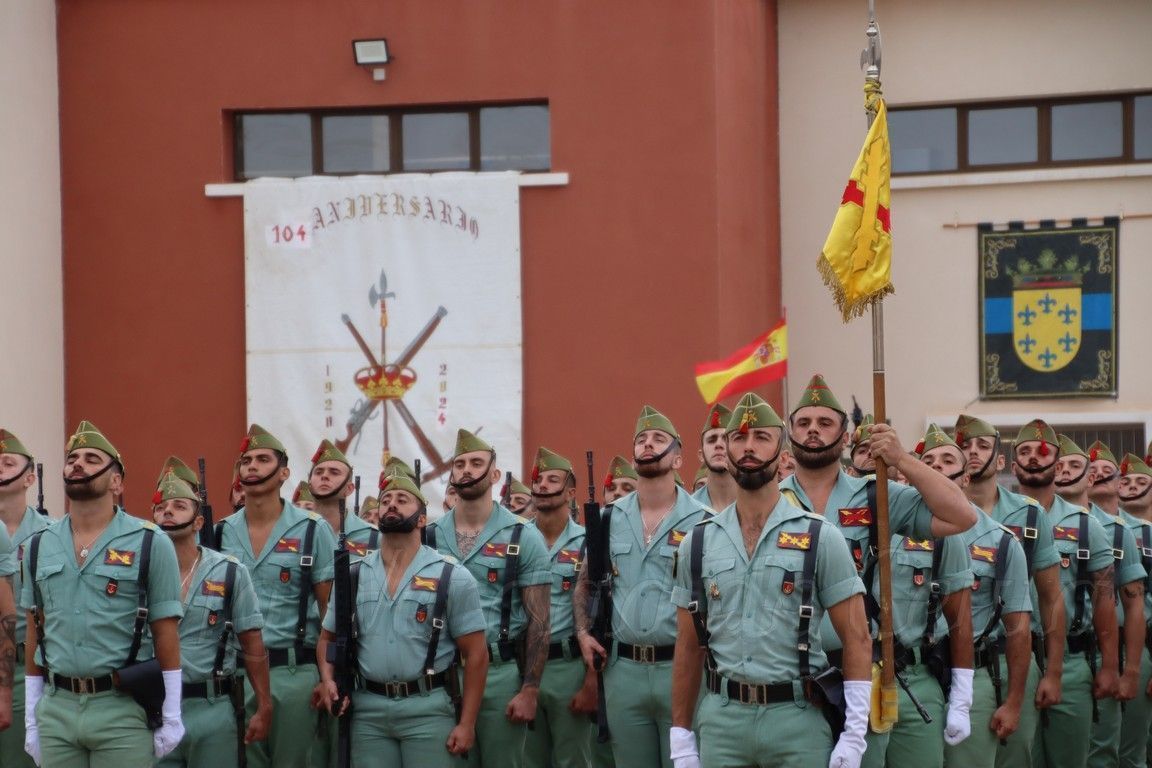Legion desfile 104 aniversario 06
