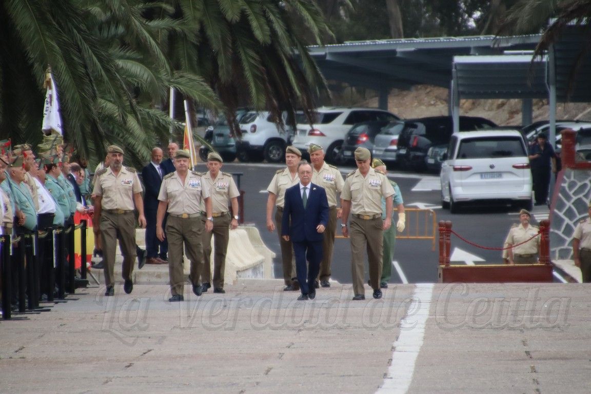 Legion desfile 104 aniversario 12