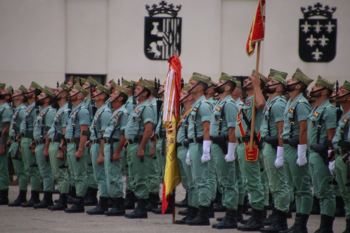 Legion desfile 104 aniversario 13