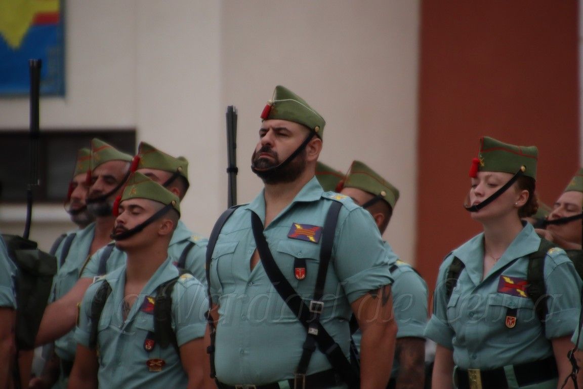 Legion desfile 104 aniversario 14