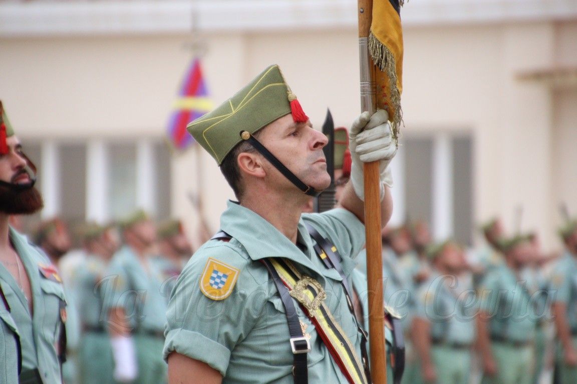 Legion desfile 104 aniversario 19