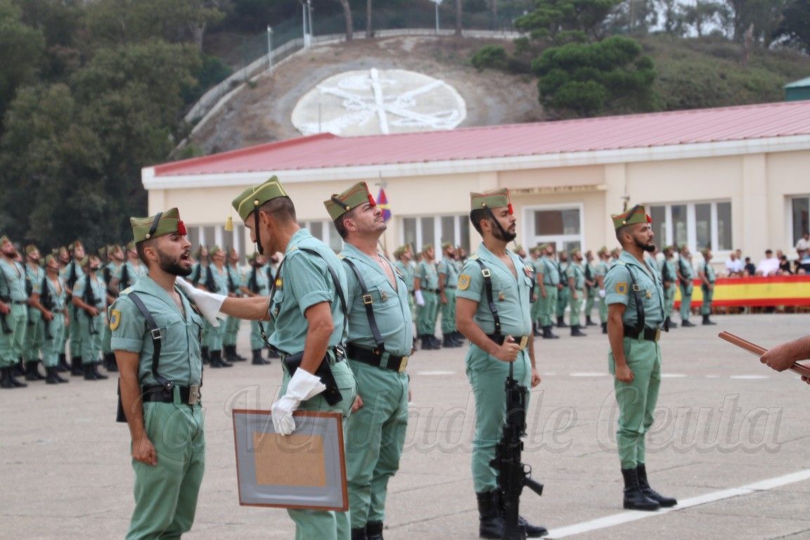 Legion desfile 104 aniversario 30
