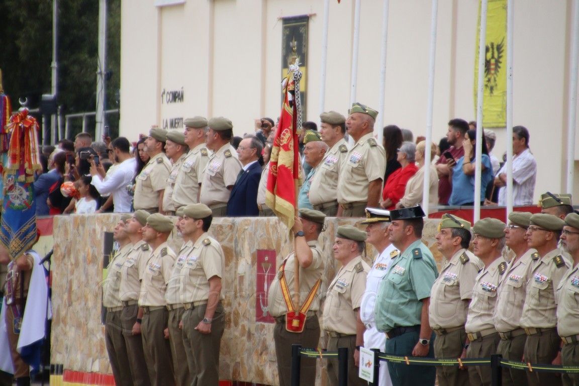 Legion desfile 104 aniversario 40