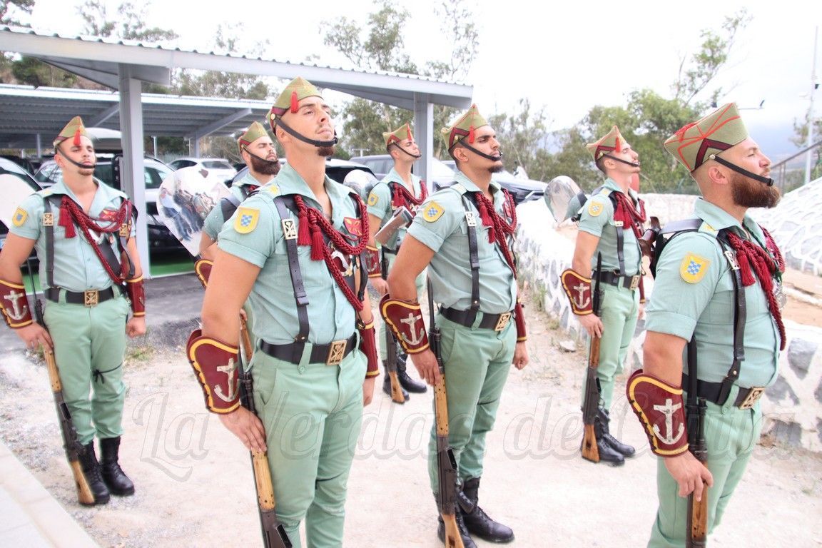 Legion desfile 104 aniversario 52