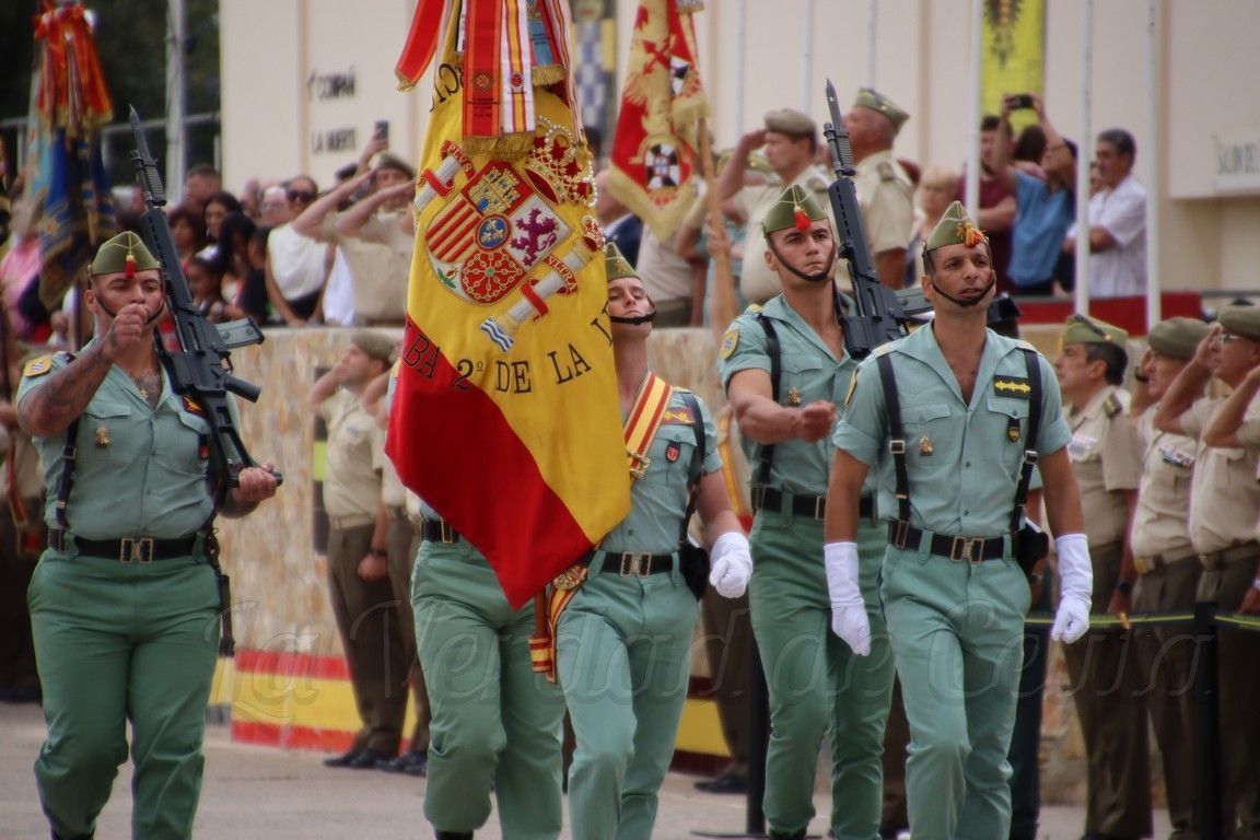 Legion desfile 104 aniversario 53