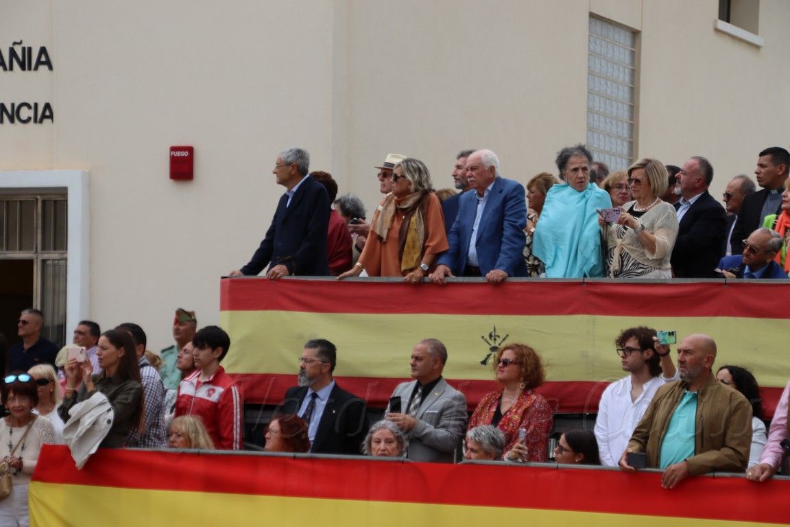 Legion desfile 104 aniversario 54