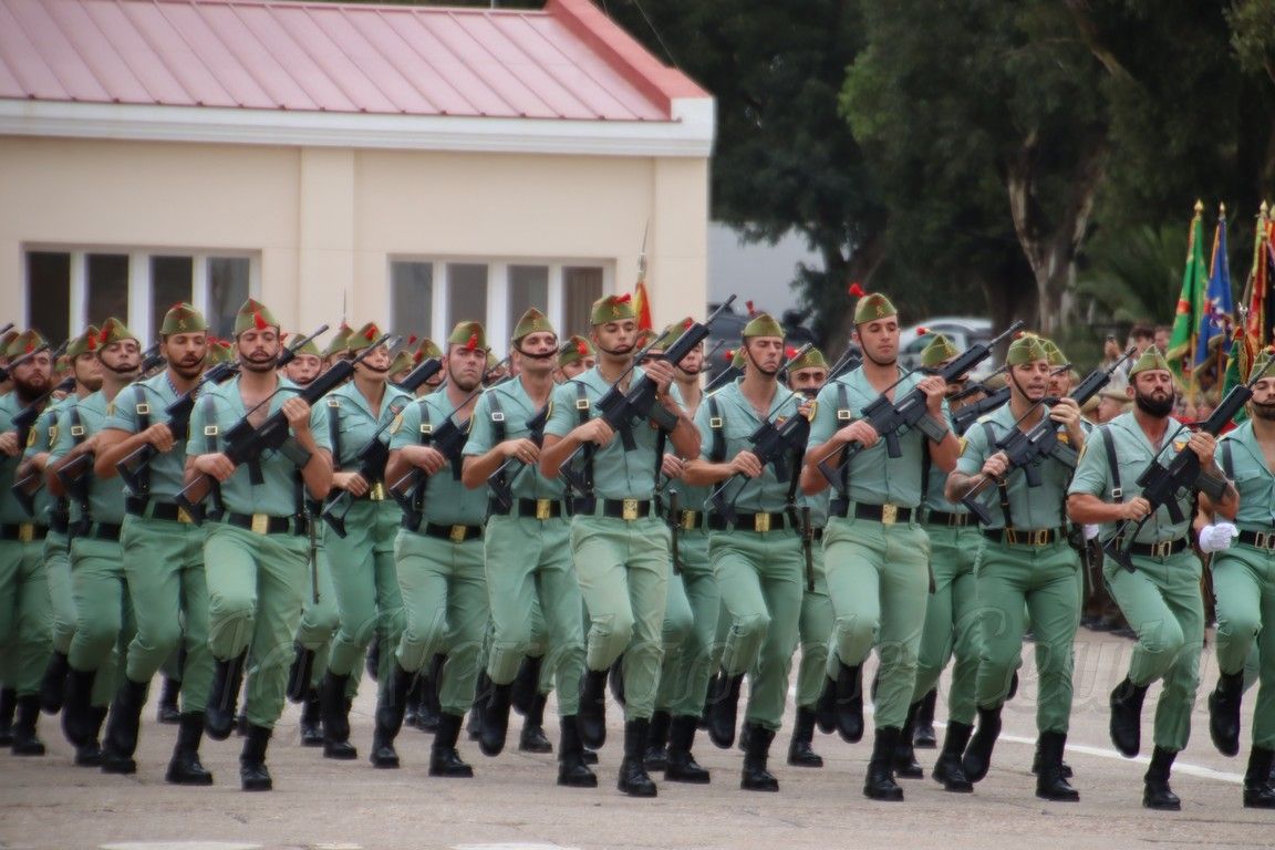 Legion desfile 104 aniversario 57