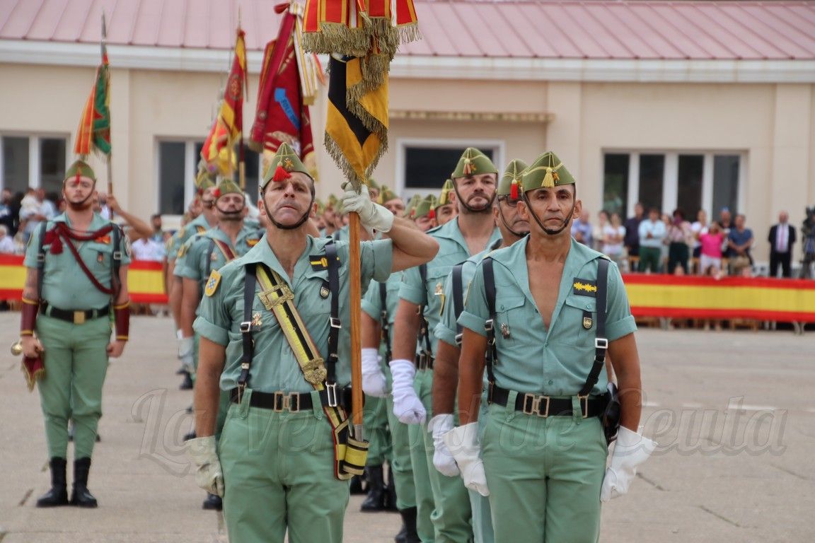 Legion desfile 104 aniversario 59