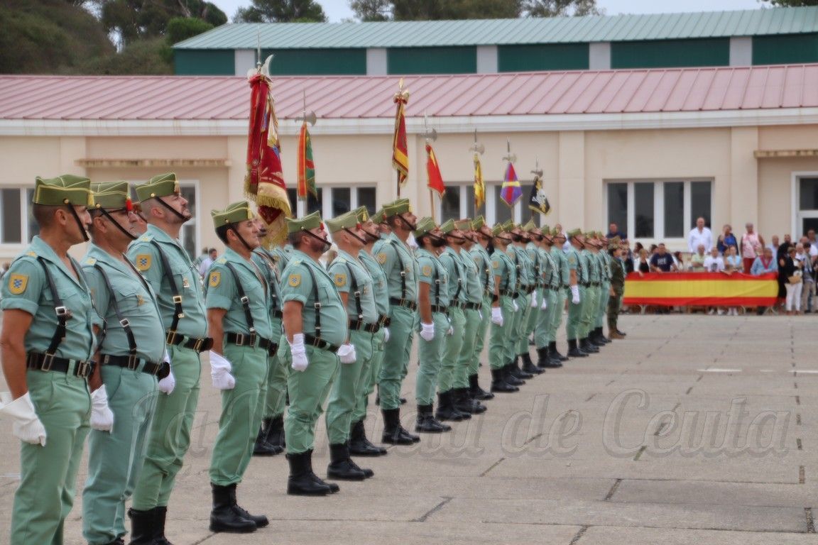 Legion desfile 104 aniversario 61