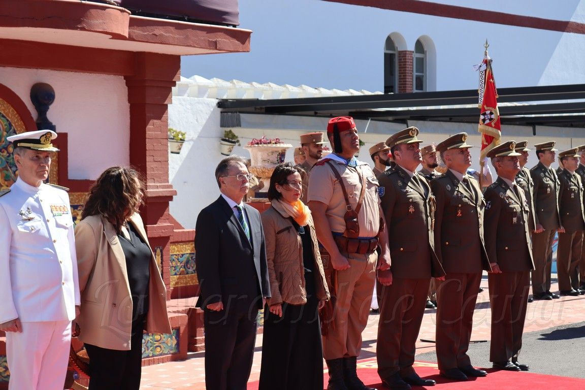 Vivas y la ministra Robles rubrican mañana en Madrid el convenio para la cesión de suelo militar a Ceuta