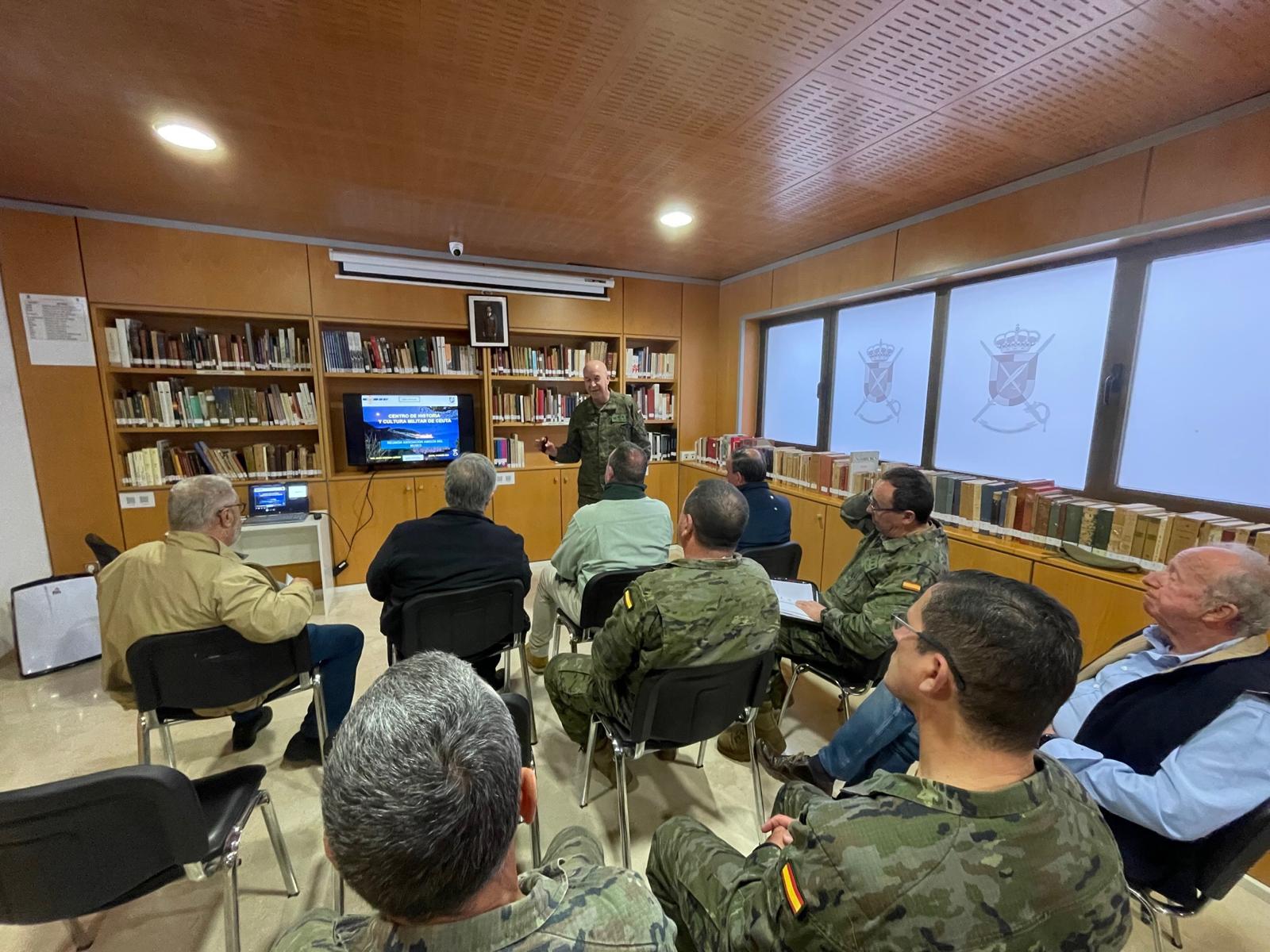 La Asociación Amigos del Museo y CHCM de Ceuta realiza su primera reunión anual