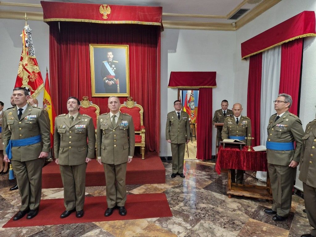 El coronel Galvañ Bonmatí, nuevo Jefe del Estado Mayor del Cuartel General de la COMGECE