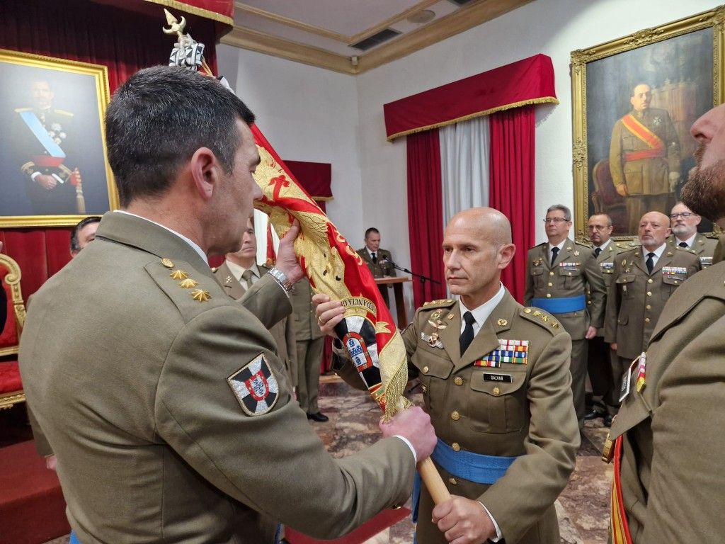 Toma coronel Jefe estado Comgece 2