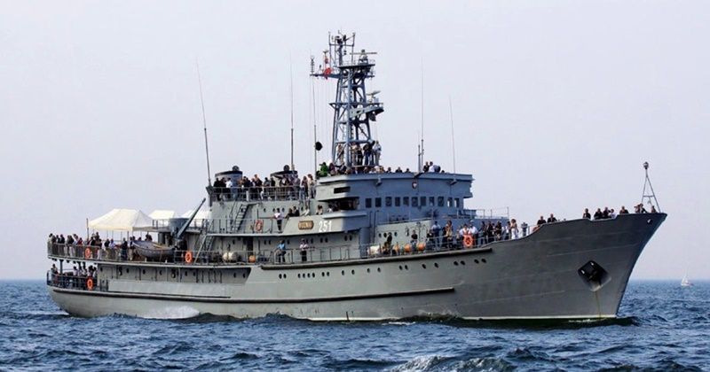 El buque escuela de la Armada de Polonia realizará en Ceuta unas jornadas de puertas abiertas