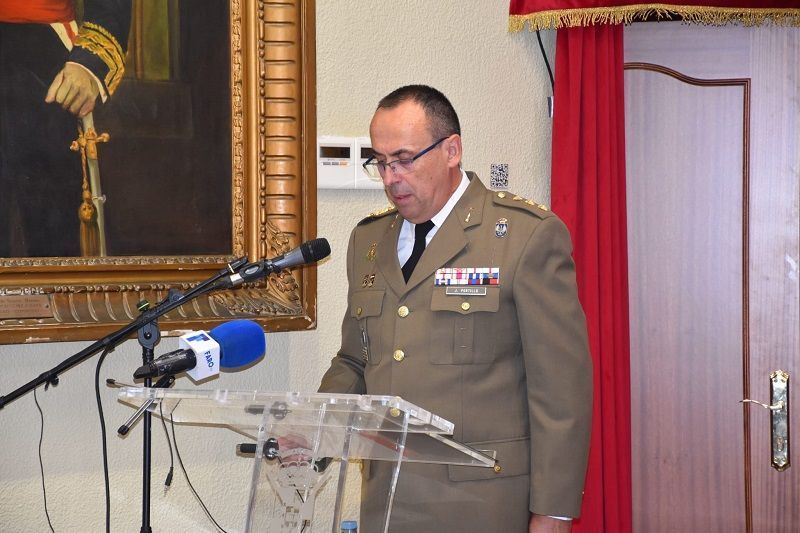 Nuevo Director al Mando del Centro de Historia y Cultura Militar de Ceuta
