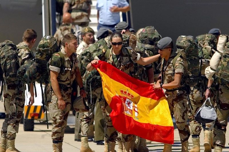 Un total de 198 militares han fallecido en acto de servicio en España desde 2011