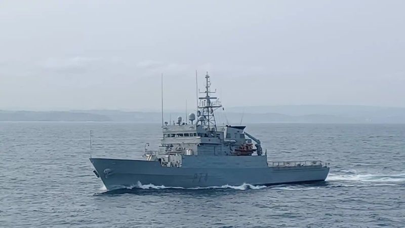 El patrullero de altura "Atalaya" finaliza su misión de vigilancia y seguridad marítima en el mar de Alborán