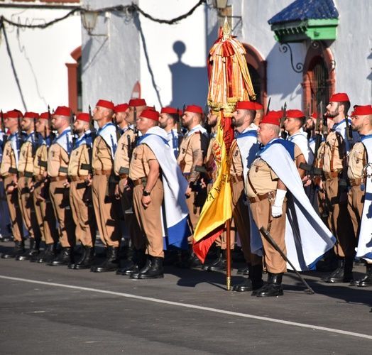 Ceuta conmemora el CXIII Aniversario de las Fuerzas Regulares con emotiva parada militar
