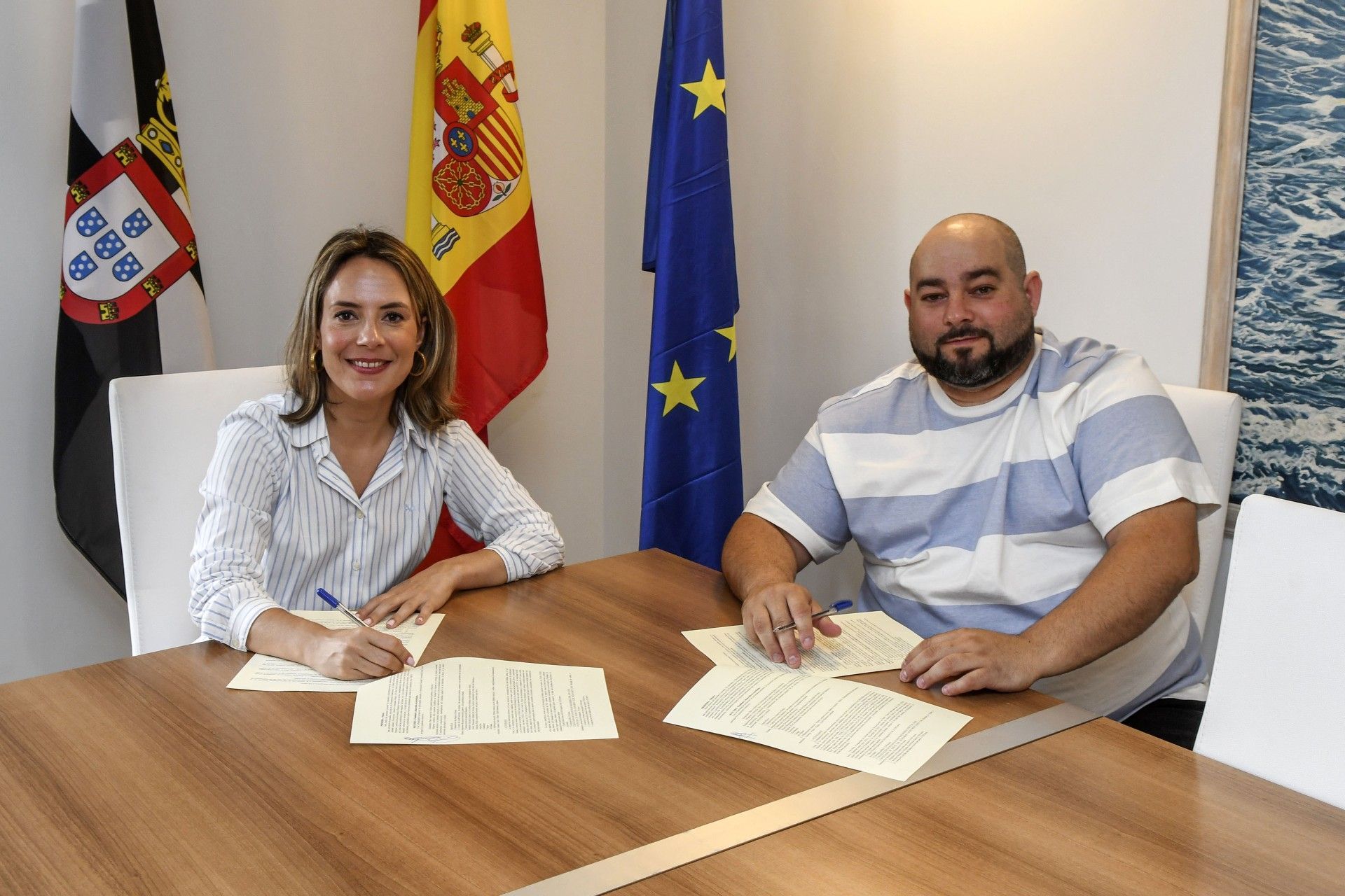 Rernovado el convenio con la Comunidad Gitana de Ceuta