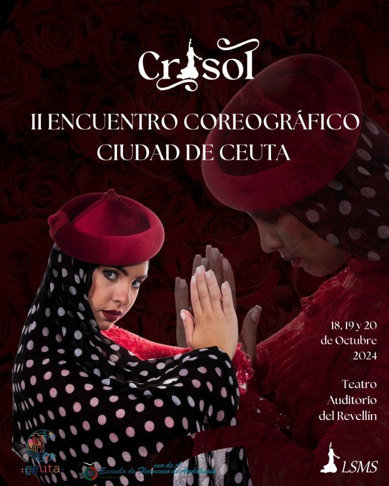 Este fin de semana se celebra el “II Encuentro Ciudad de Ceuta-Crisol Flamenco” de la Escuela de Danza de María José Lesmes