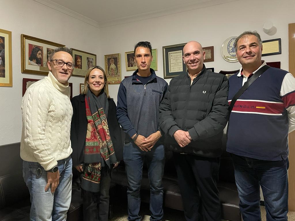 Orozco y Ayala se reúnen con la Banda de Música "Ciudad de Ceuta"