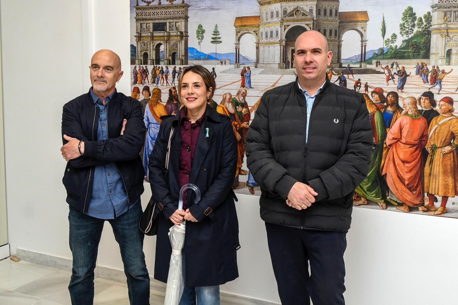 Inauguración de la muestra 'Un recorrido por la Capilla Sixtina y las estancias de Rafael'