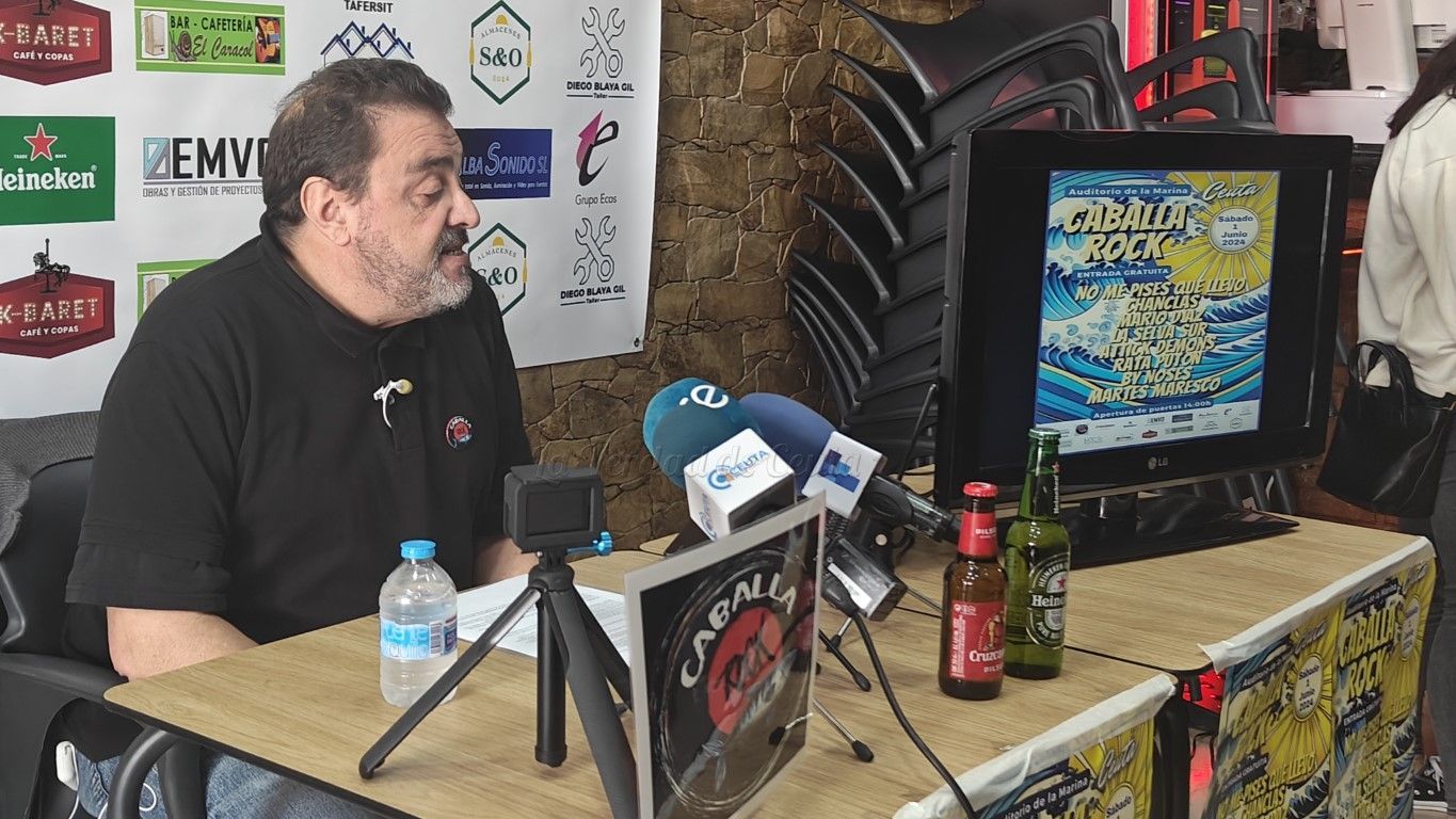 El Festival Caballa Rock contará con la actuación de “No me pises que llevo chanclas”