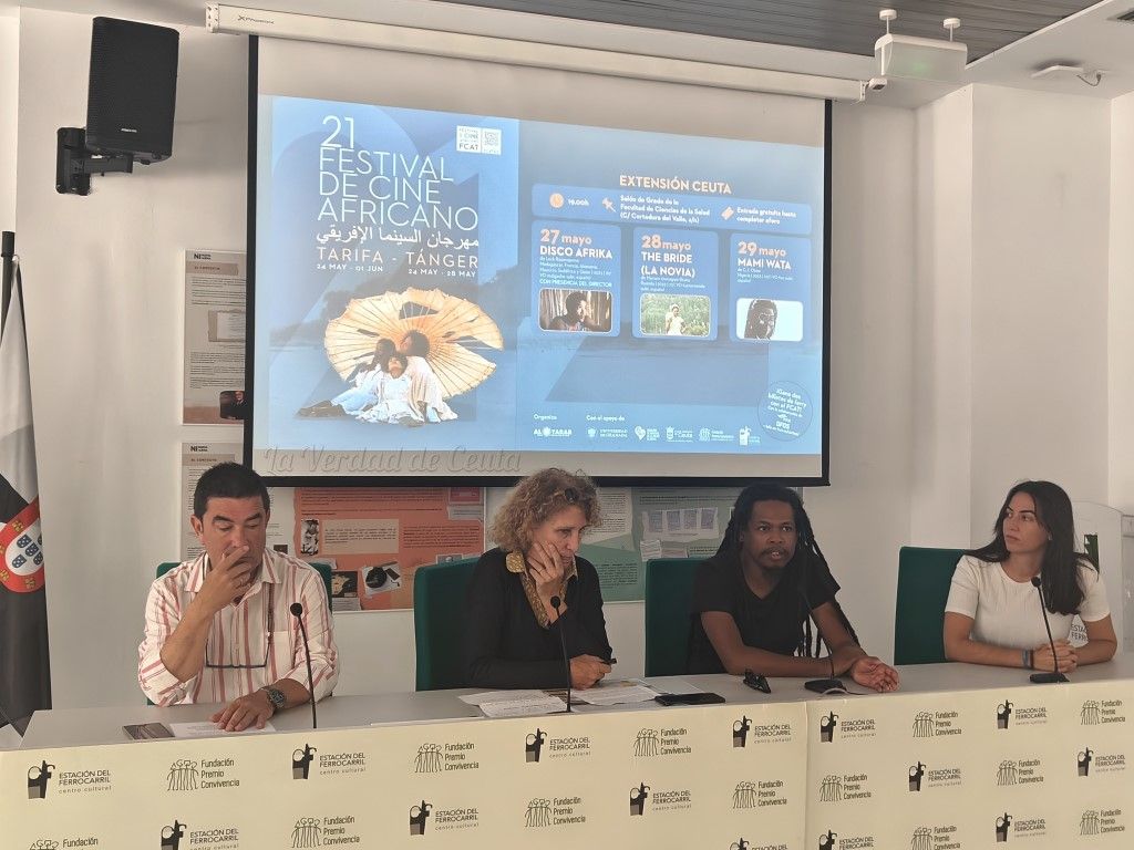 Presentada la extensión del 21º Festival de Cine Africano en Ceuta