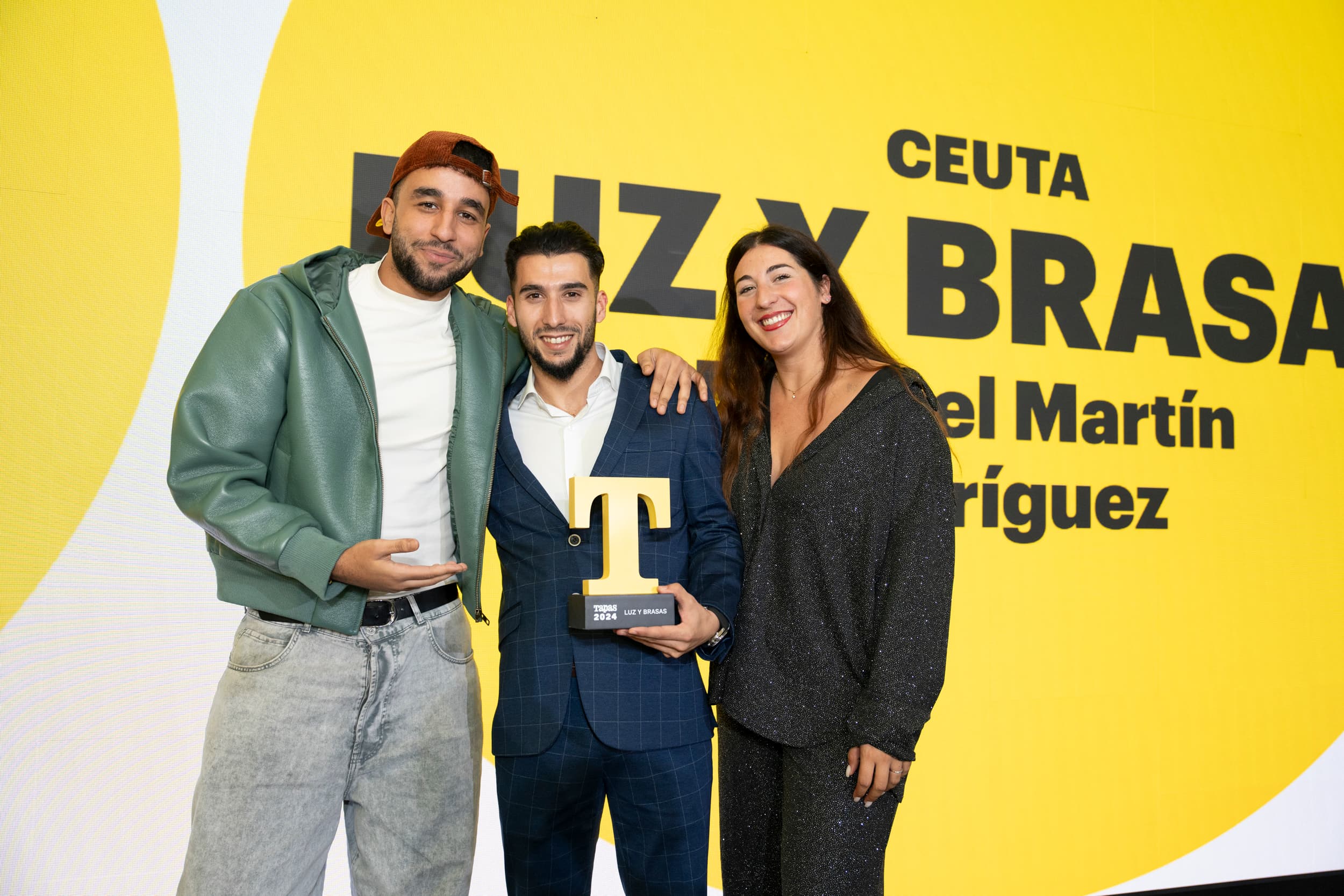 Luz y Brasa recibe el Premio T de Tapas al mejor proyecto gastronómico de Ceuta