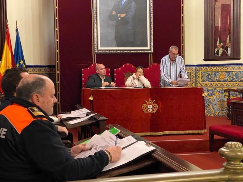 Se celebra la reunión preparatoria del dispositivo de seguridad para la Gran Cabalgata de Carnaval