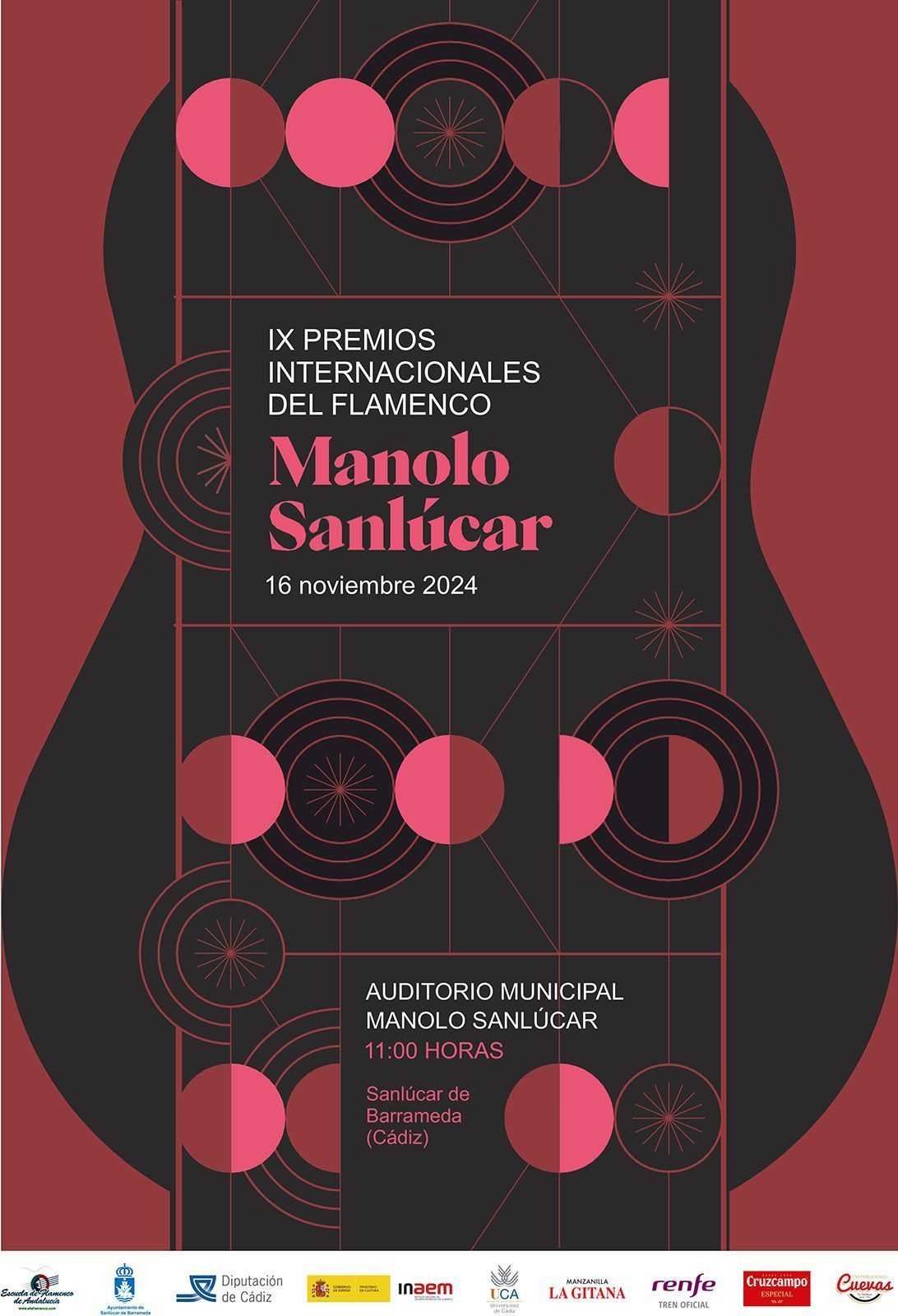 El Ballet de María José Lesmes participará en los Premios Internacionales del Flamenco 2024