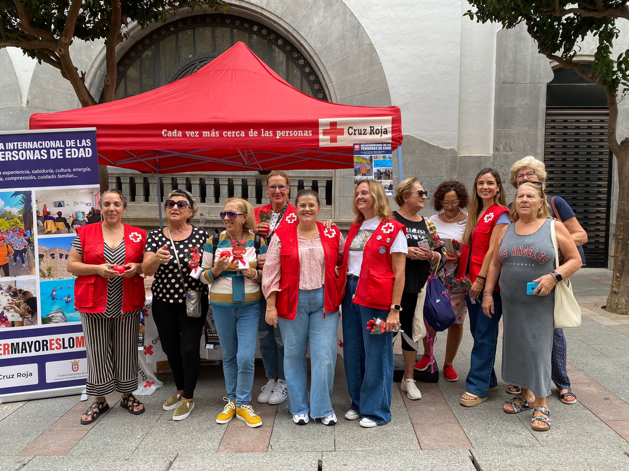 Cruz Roja celebra el Día de las Personas Mayores 