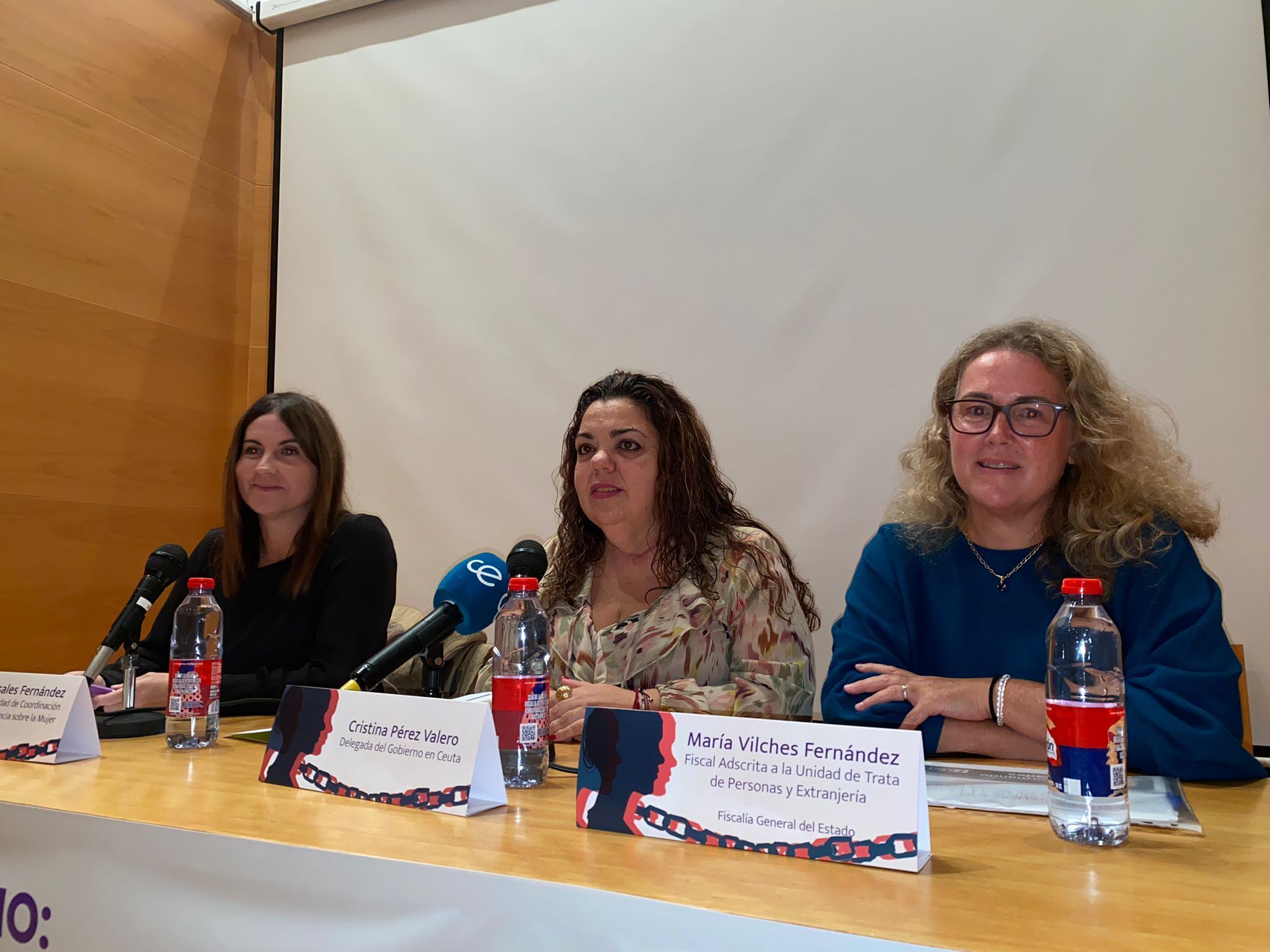 Cristina Pérez: "Ceuta es una puerta de entrada al tráfico de menores y debemos actuar"