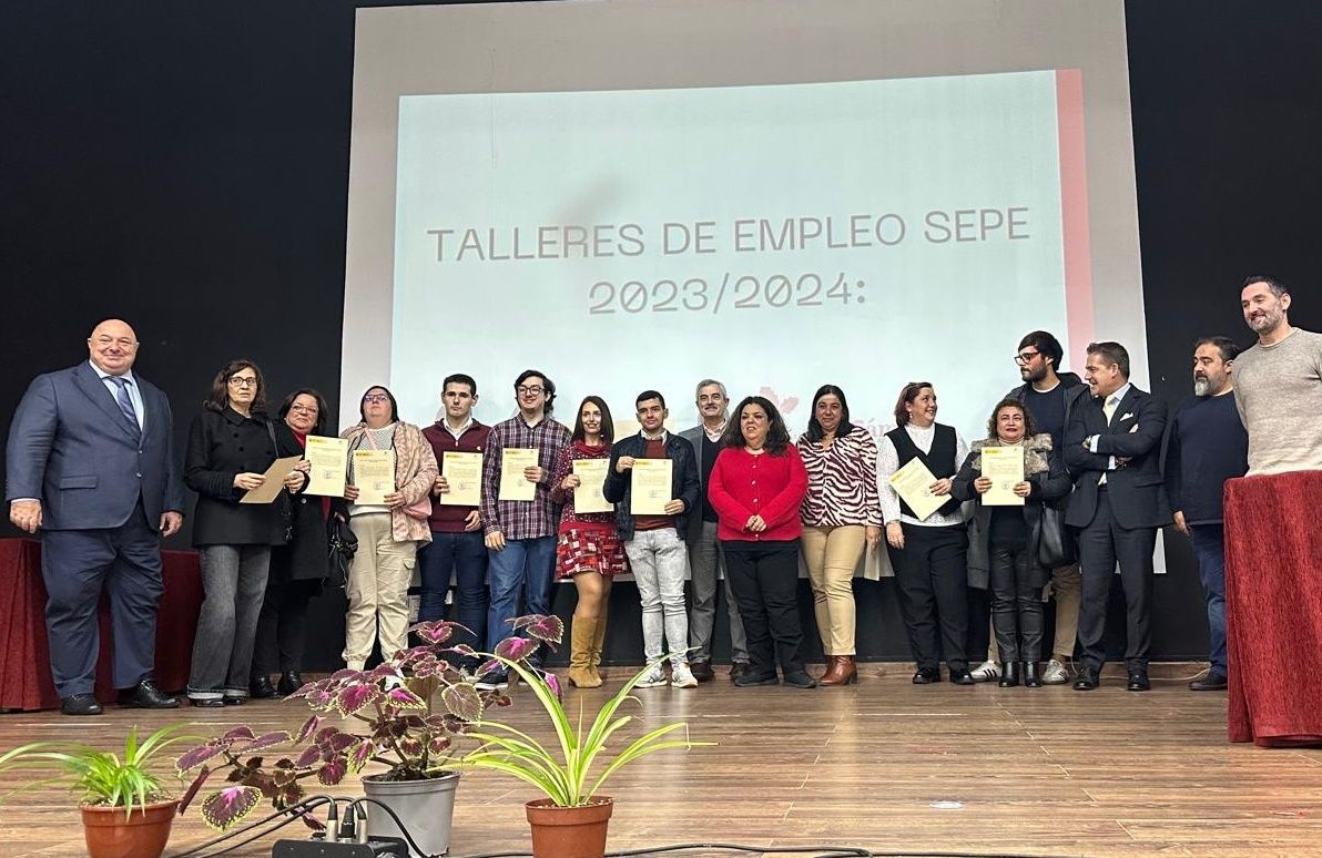 Concluyen los Talleres de Empleo en Ceuta con un llamamiento a seguir avanzando en formación y trabajo