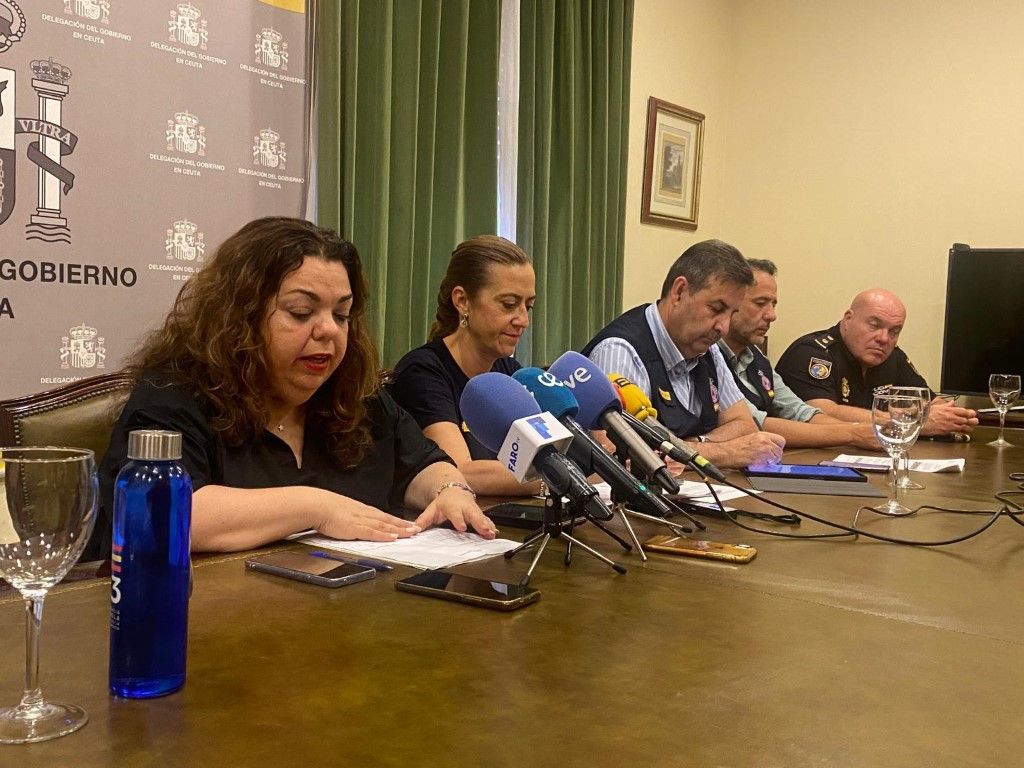 Cristina Pérez: “la dimisión del director del CETI no tiene nada que ver con lo sucedido estos últimos días”