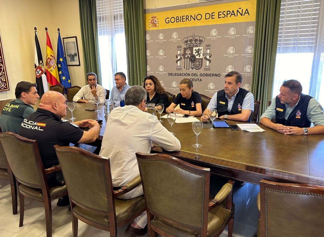La frontera del Tarajal alcanza picos de hasta 14.000 verificaciones documentales al día