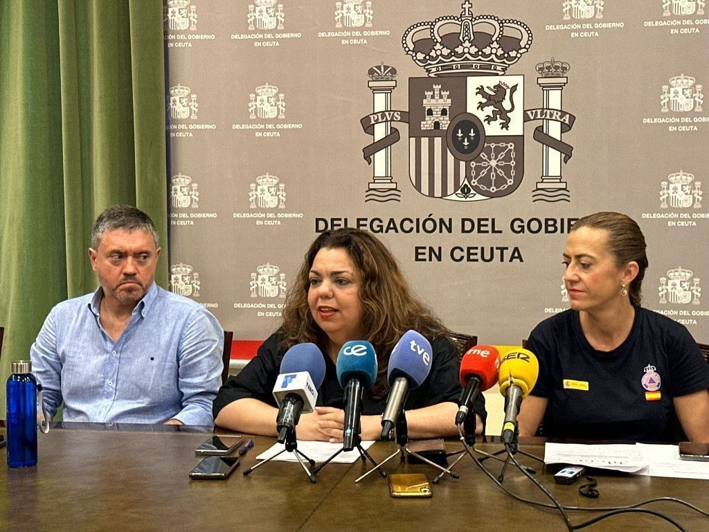 La delegada del Gobierno confirma otra salida de inmigrantes la próxima semana para seguir bajando la ocupación del CETI