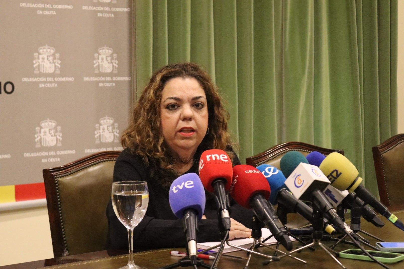 Cristina Pérez: “nunca se ha dejado de trabajar para la apertura de la aduana comercial”