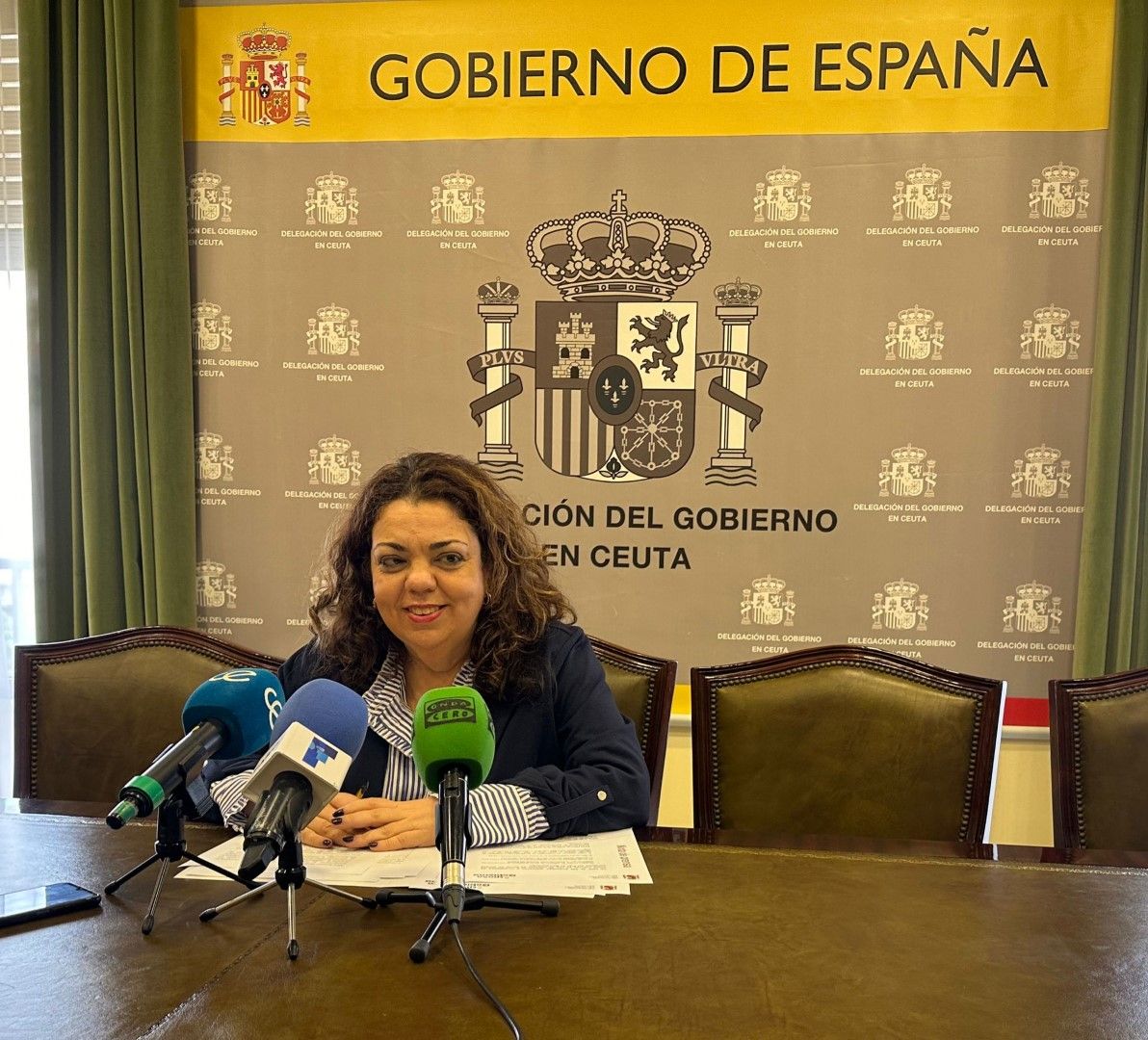 Cristina Pérez: “Ceuta está contando con un respaldo histórico del gobierno de España”