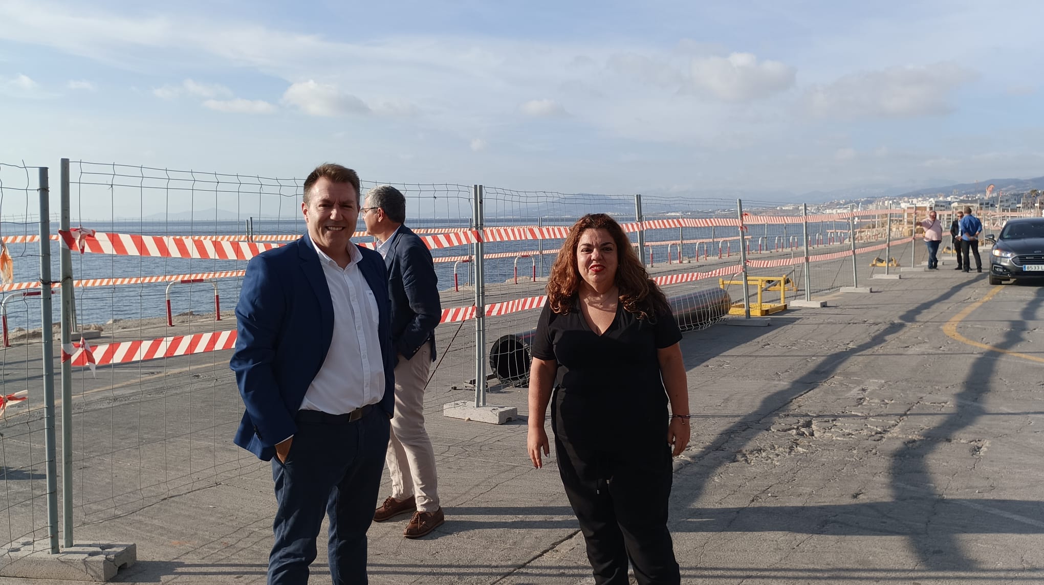 Cristina Pérez: "Este es el proyecto más cuantioso de la historia de Ceuta"