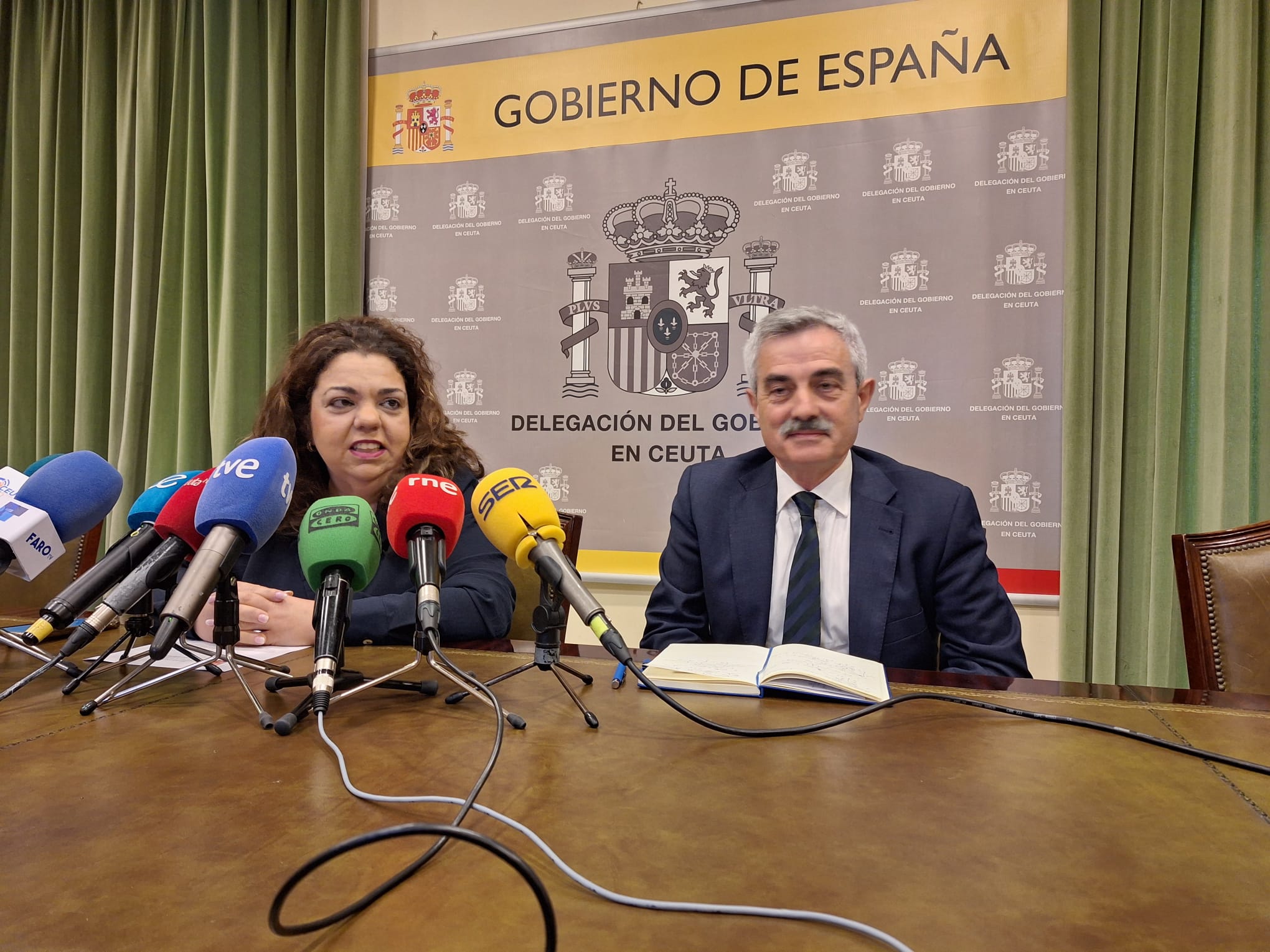 El nuevo director del SEPE en Ceuta presenta planes para combatir el desempleo