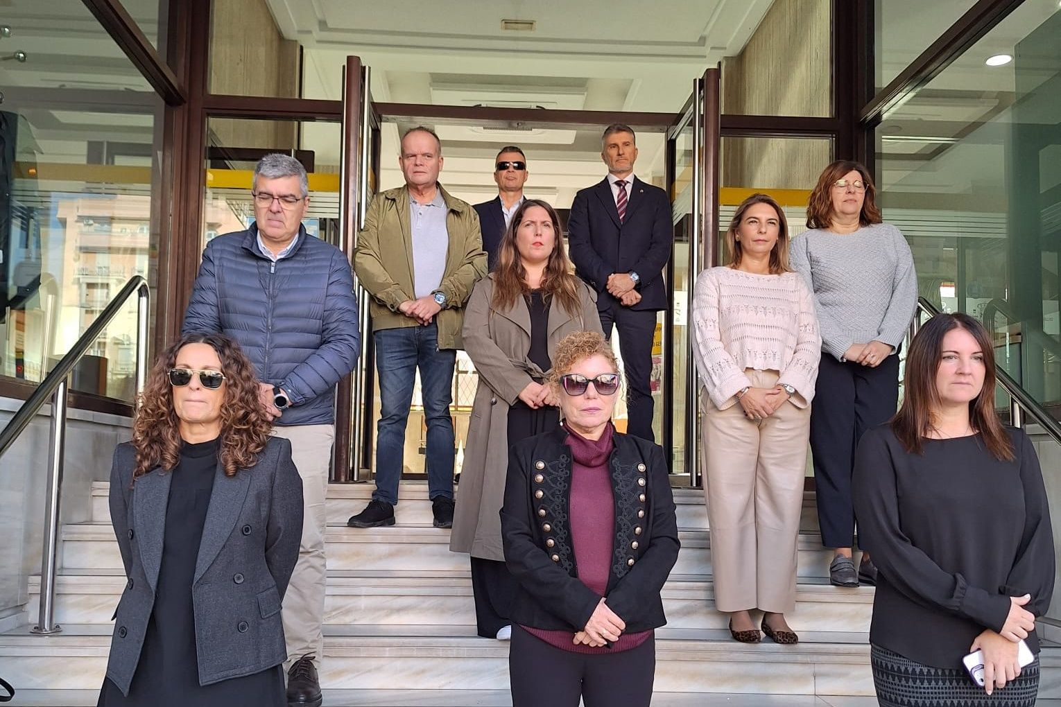 Otro minuto de silencio por la víctima 43 de la violencia de género en nuestro país