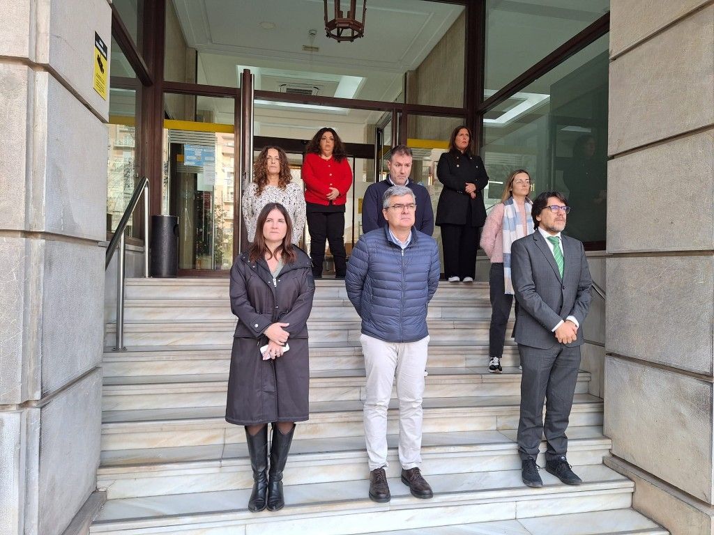 Otro minuto de silencio por la víctima 46 de la violencia machista