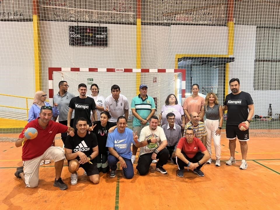 El Club Balonmano Ramón y Cajal celebra una jornada de Deporte Inclusivo