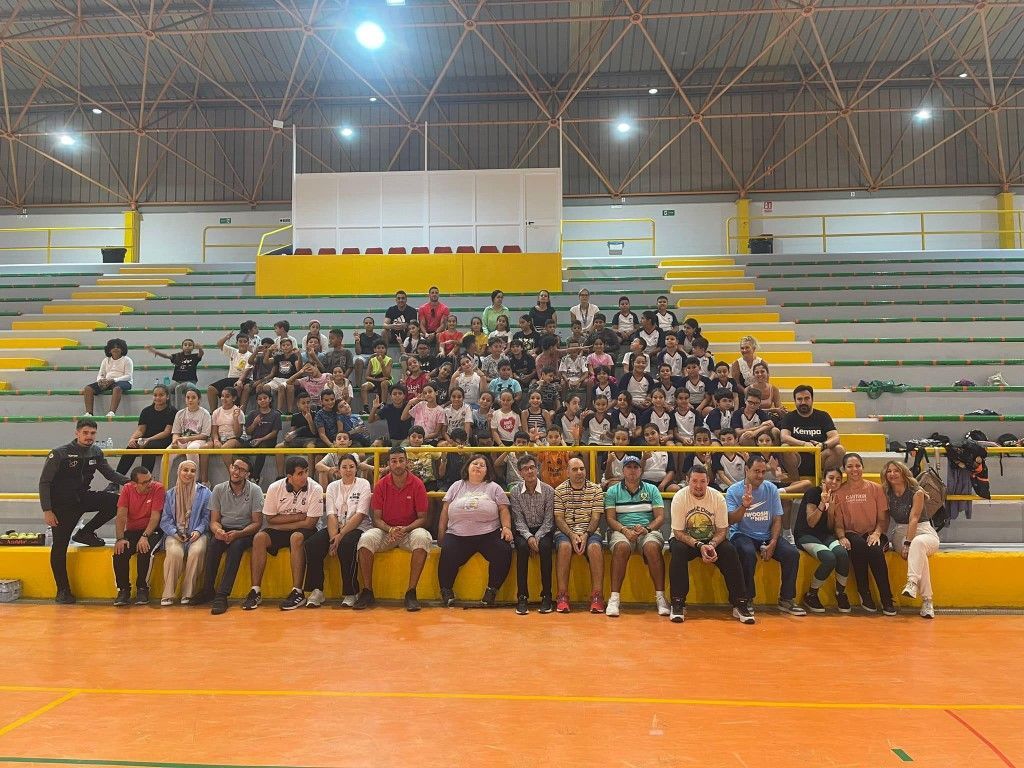 Balonmano RyC plena inclusion 2