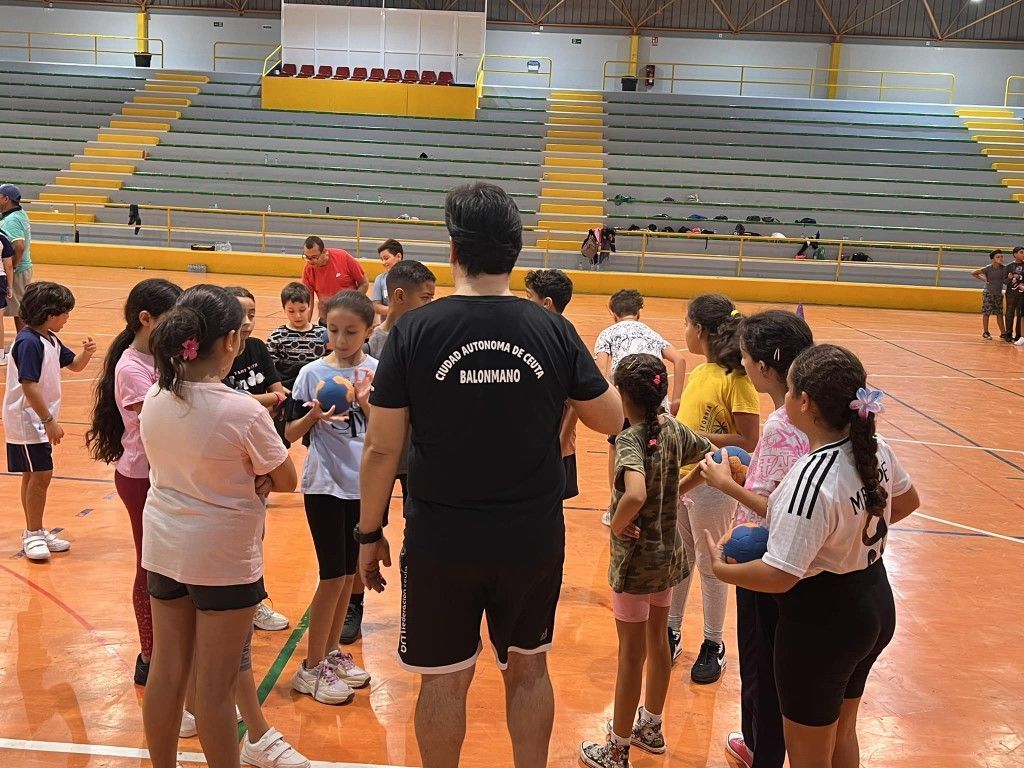 Balonmano RyC plena inclusion 4