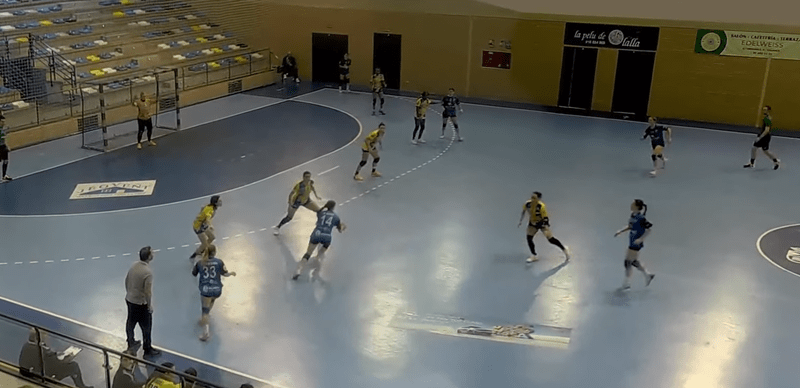 Organizado un curso de árbitros de base de balonmano