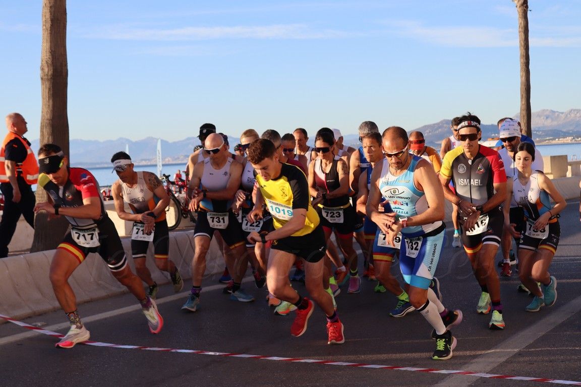 El Duatlón Perla del Mediterráneo abre la temporada de la Federación de Triatlón este domingo