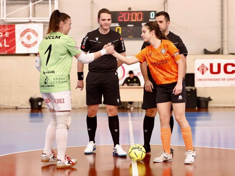 El IES Luis Camoens sufre una abultada derrota ante el colíder Almagro FSF (5-0) 