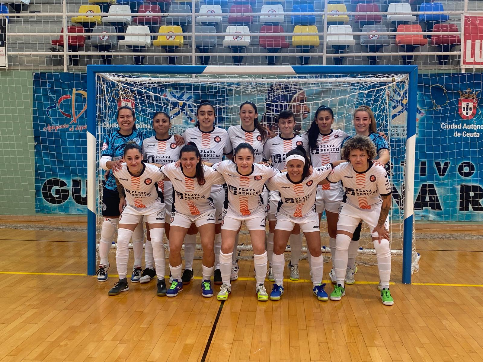 El Camoens sigue su línea ascendente y pasa por encima del Mora FSF (3-1)